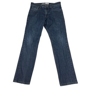 Tom Tailor Men's Regular Slim Josh Jeans Dark Wash Stretch Denim 32x31